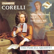 Corelli : Sonatas For Strings, Vol. 4 cover image cdn