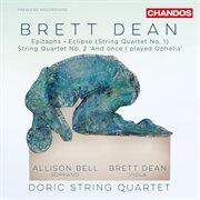 Dean : Epitaphs & String Quartets Nos. 1 & 2 cover image cdn