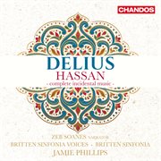 Delius : Hassan. Complete Incidental Music cover image cdn