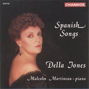 Della Jones Sings Spanish Songs cover image cdn