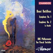 Dutilleux : Symphony No. 1 & Symphony No. 2 "Le Double" cover image cdn