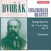 Dvořák : Cypresses & String Quartet No. 7 cover image cdn