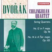 Dvořák : String Quartet No. 12 "The American" & String Quartet No. 14 cover image cdn
