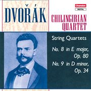 Dvořák : String Quartet No. 8 & String Quartet No. 9 cover image cdn