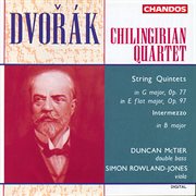 Dvořák : String Quintets Nos. 2 And 3 & Intermezzo cover image cdn