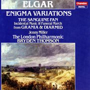 Elgar : Enigma Variations, The Sanguine Fan & Grandia And Dairmid cover image cdn