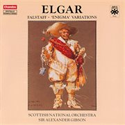 Elgar : Falstaff & Enigma Variations cover image cdn