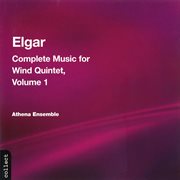 Elgar : Music For Wind Quintet, Vol. 1 cover image cdn