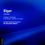 Elgar : Overtures cover image cdn