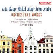 Estonian Orchestral Works cover image cdn