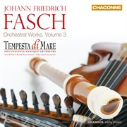 Fasch : Orchestral Works, Vol. 3 cover image cdn