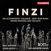 Finzi : Cello Concerto, Eclogue, Etc. cover image cdn