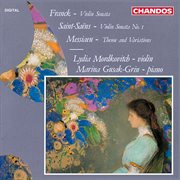 Franck : Violin Sonata. Saint-Seans. Violin Sonata cover image cdn