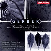 Gerber : Orchestral Works cover image cdn