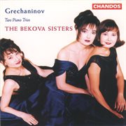 Grechaninov : Piano Trio No. 1 & Piano Trio No. 2 cover image cdn