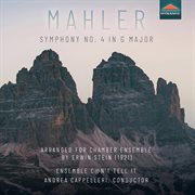 Gustav Mahler Symphony No. 4 In G Major Arr. For Chamber Ensemble By E. Stein cover image cdn