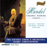 Handel : Complete Chandos Anthems cover image cdn