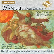 Handel : Dixit Dominus, Nisi Dominus & Silete Venti cover image cdn