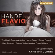 Handel : Flavio, Hwv 16 cover image cdn
