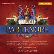Handel : Partenope, Hwv 27 cover image cdn