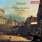 Haydn : String Quartets, Op. 71, Nos. 1-3 cover image cdn