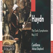 Haydn : Symphonies Nos. 1-12 cover image cdn