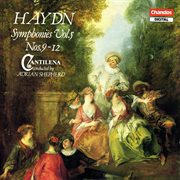 Haydn : Symphonies Nos. 9. 12 cover image cdn