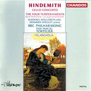 Hindemith : Cello Concerto & The Four Temperaments cover image cdn