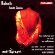Hindemith : Sancta Susanna, Dances From Das Nusch-Nuschi, Suite From Tuttifäntchen & Drei Gesänge cover image cdn