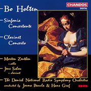 Holten : Sinfonia Concertante & Clarinet Concerto cover image cdn