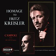 Homage to Fritz Kreisler cover image cdn