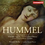 Hummel : Piano Concerto In A, O Du Lieber Augustin, L'enchantment D'oberon & Le Retour À Londres cover image cdn
