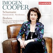 Imogen Cooper Plays Schumann & Brahms cover image cdn