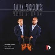 Italian Perspectives : Xx And Xxi Centuries Works For Two Guitars cover image cdn
