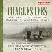 Ives : Orchestral Works, Vol. 3 cover image cdn