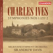 Ives : Symphonies Nos. 1 & 2 cover image cdn