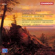 Ives : Symphony No. 1. Barber. Three Essays For Orchestra cover image cdn