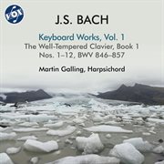 J.s. Bach : Keyboard Works, Vol. 1 cover image cdn