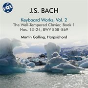 J.s. Bach : Keyboard Works, Vol. 2 cover image cdn