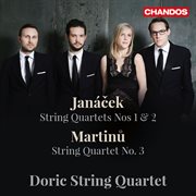 Janáček & Martinů : String Quartets cover image cdn