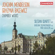 Joachim Mendelson, Grażyna Bacewicz : Chamber Works cover image cdn
