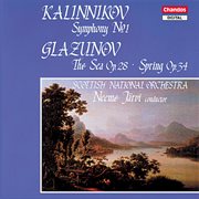 Kalinnikov : Symphony No. 1. Glazunov. La Mer, Spring cover image cdn