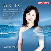 Kyoko Tabe Plays Grieg Piano Works cover image cdn