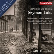 Laks : Divertimento, Wind Concertino, Passacaille, String Quartet No. 4, Piano Quintet & Sonatina cover image cdn