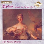 Leclair : Six Sonatas For Strings, Op. 4 cover image cdn