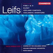 Leifs : Iceland Cantata, Icelandic Overture, Elegy & Fines I-Ii cover image cdn