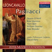 Leoncavallo : Pagliacci cover image cdn