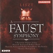 Liszt : Eine Faust Symphonie (A Faust Symphony) cover image cdn