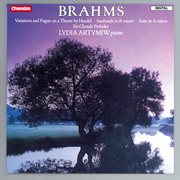 Lydia Artymiw Plays Brahms Piano Works cover image cdn