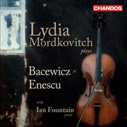 Lydia Mordkovitch Plays Bacewicz & Enescu cover image cdn